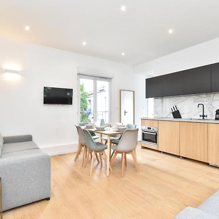 Cmg Hopital Tenon - Saint Fargeau 2 Apartment Париж Екстериор снимка