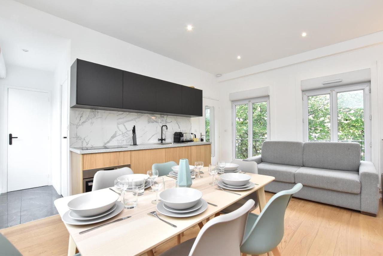 Cmg Hopital Tenon - Saint Fargeau 2 Apartment Париж Екстериор снимка