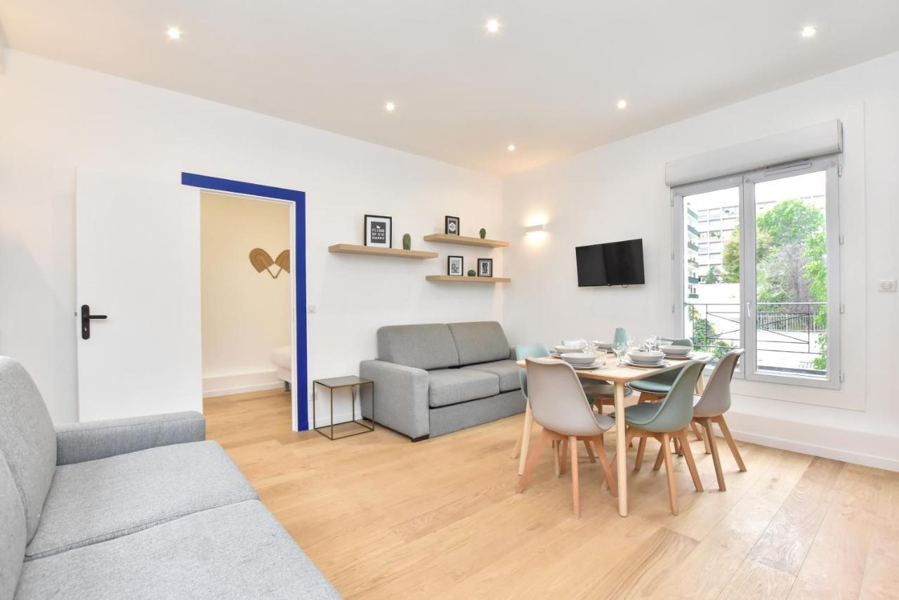 Cmg Hopital Tenon - Saint Fargeau 2 Apartment Париж Екстериор снимка