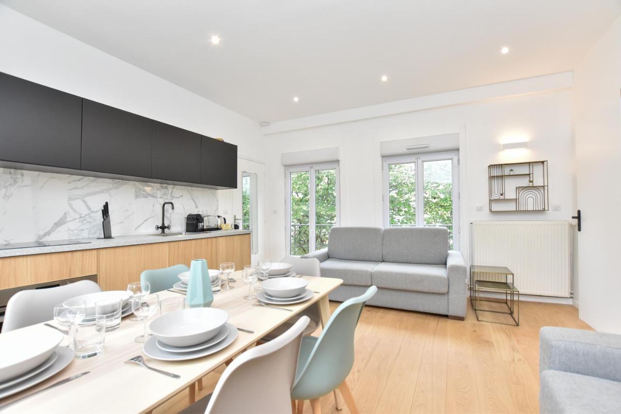 Cmg Hopital Tenon - Saint Fargeau 2 Apartment Париж Екстериор снимка
